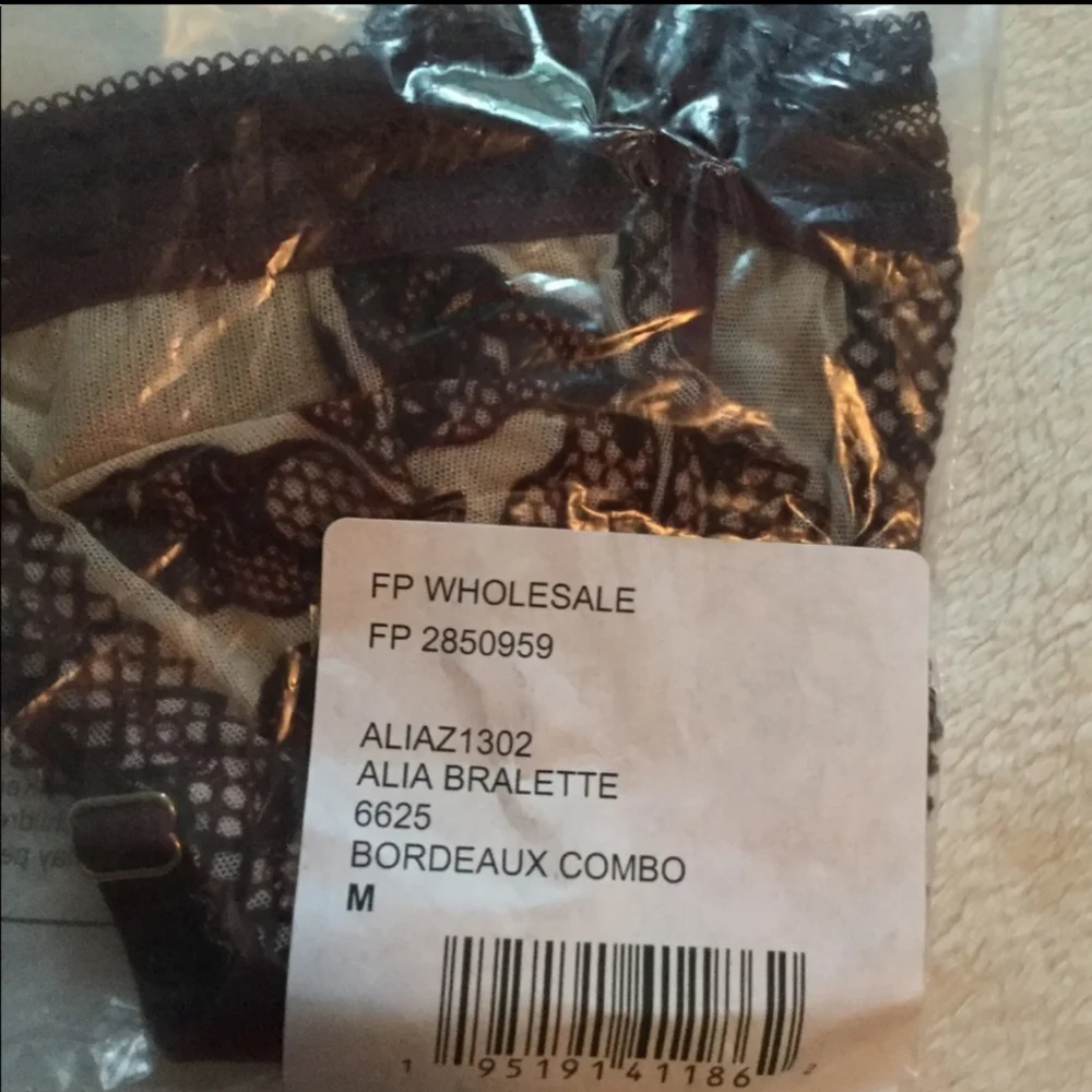Free People Bralette NWT M